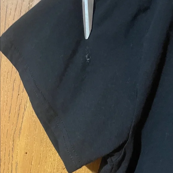 Black Graphic Tee - Wednesday Design - Picture 4 of 5